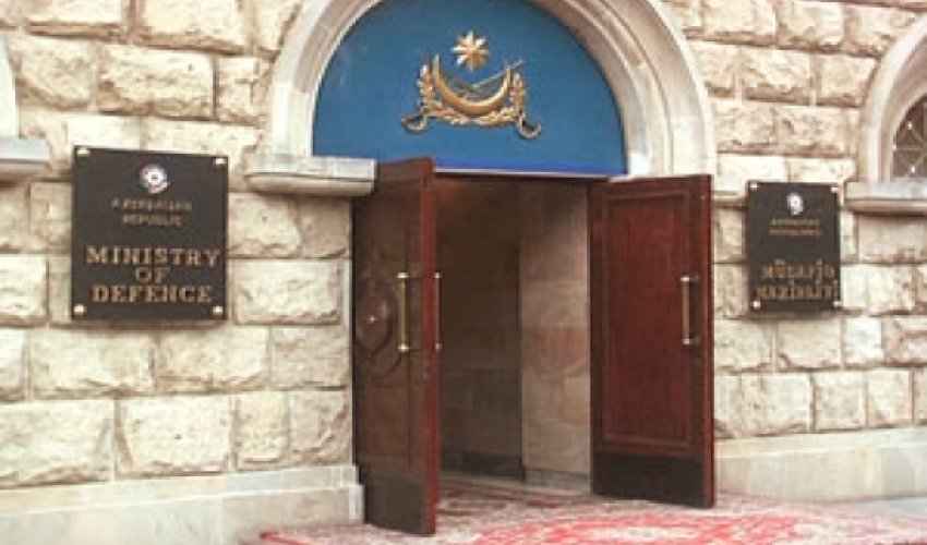 Müdafiə Nazirliyi: Serj Sarqsyan dünya ictimaiyyətini aldadır