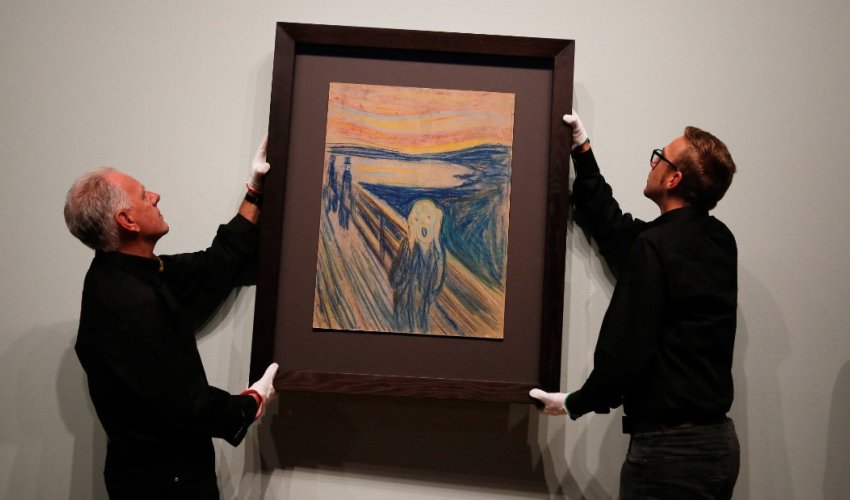 The world's most expensive art goes to auction