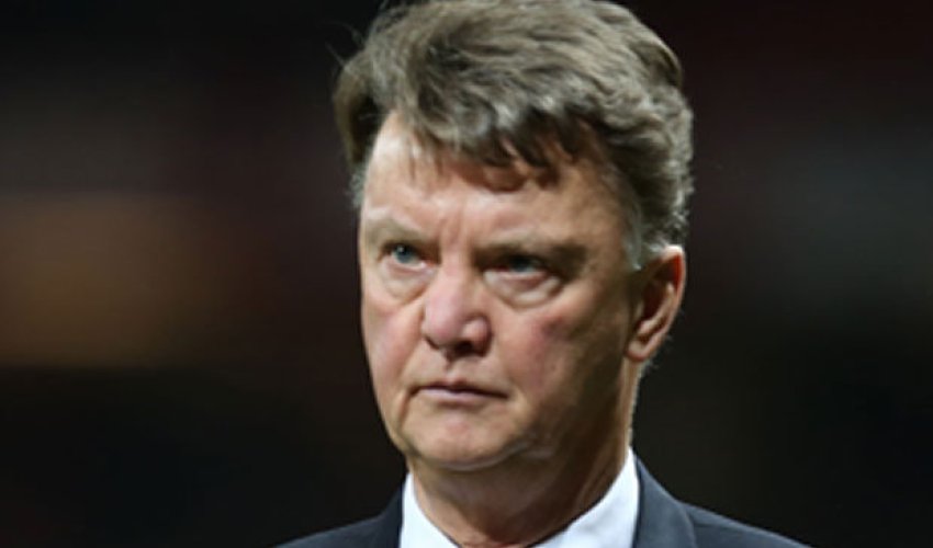 Man Utd boss Louis van Gaal has ‘gone’