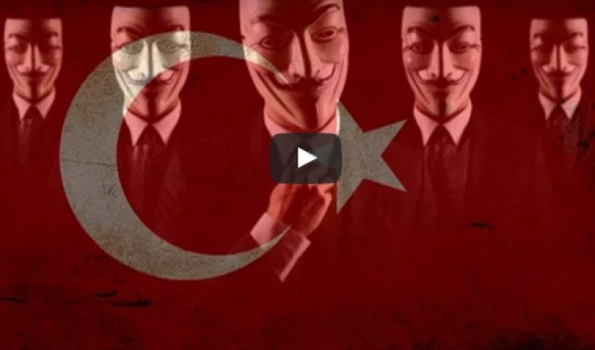 Anonymous launches cyber attack on Turkey after accusing it of supporting ISIS Anonymous launches cyber attack on Turkey after accusing it of supporting ISIS