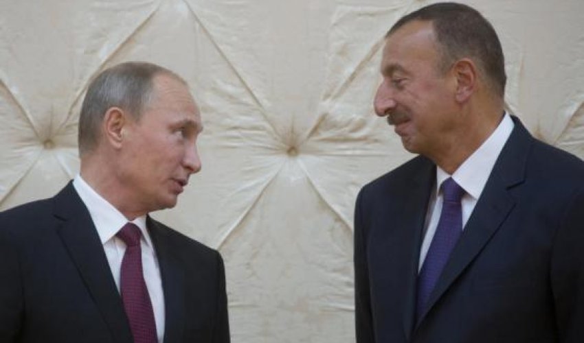 Putin congratulates Aliyev on 54th birthday