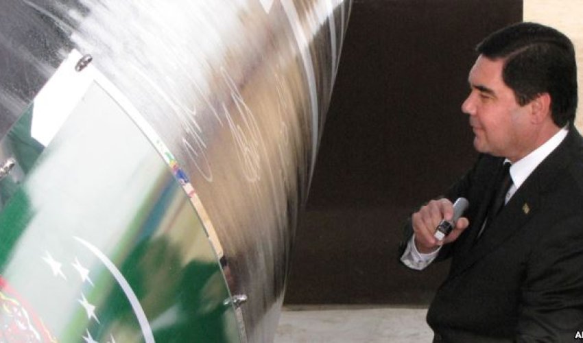 Türkmənistan yeni qaz kəməri açır