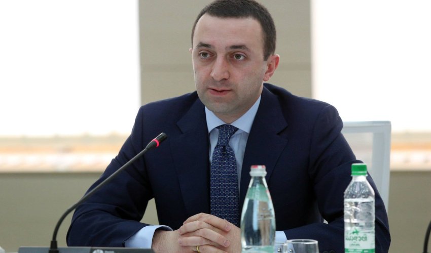 ​Gürcüstanın baş naziri İlham Əliyevi təbrik etdi