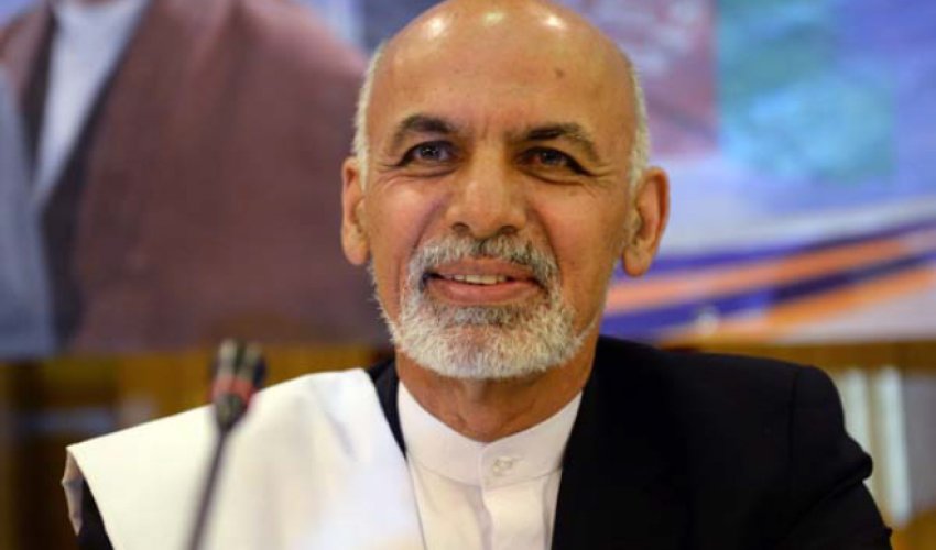 Afghan president leaves Azerbaijan for Turkey