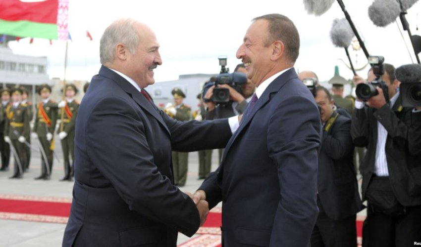 Lukashenko sends birthday greetings to Aliyev