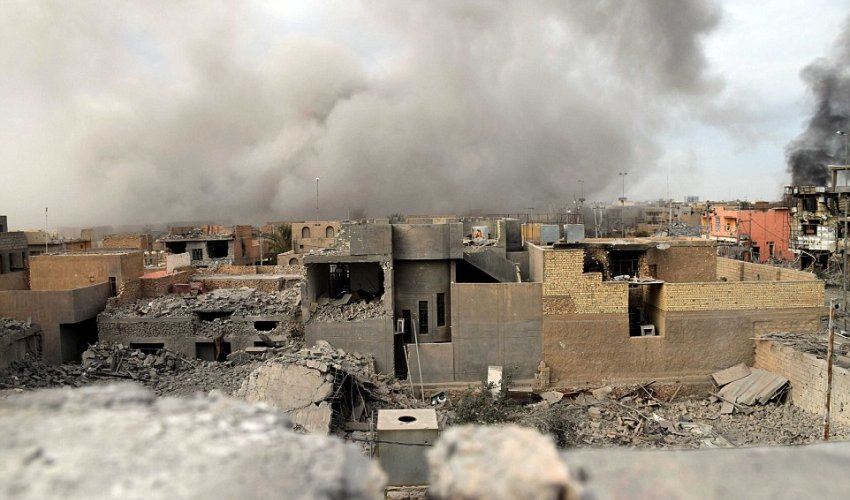 ISIS using human shields to escape from major Iraqi army offensive