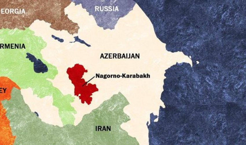 Azerbaijan shoots down Armenian drone near separatist region