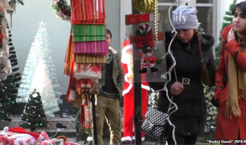 Tacikistanda Milad və Yeni İl qadağası Tacikistanda Milad və Yeni İl qadağası