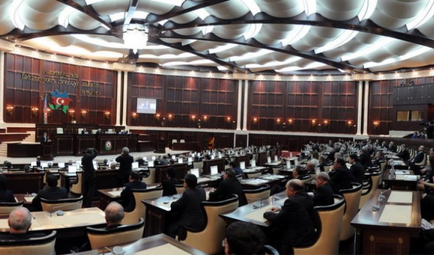 Bill seeking suspension of all US ties submitted to Azerbaijani parliament