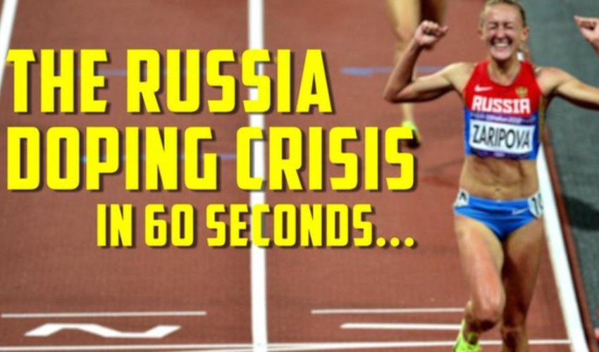 Athletics doping crisis: Russia has 'serious problem'