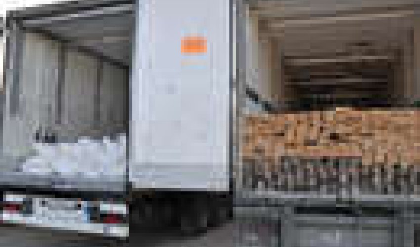 Azerbaijan sends humanitarian aid to Tajikistan