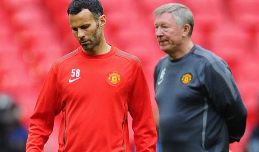 Ferguson to step in and assist Ryan Giggs if he's named new Man Utd boss