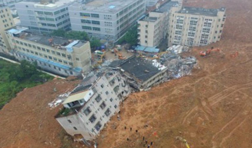 Чиновник убил себя из-за оползня