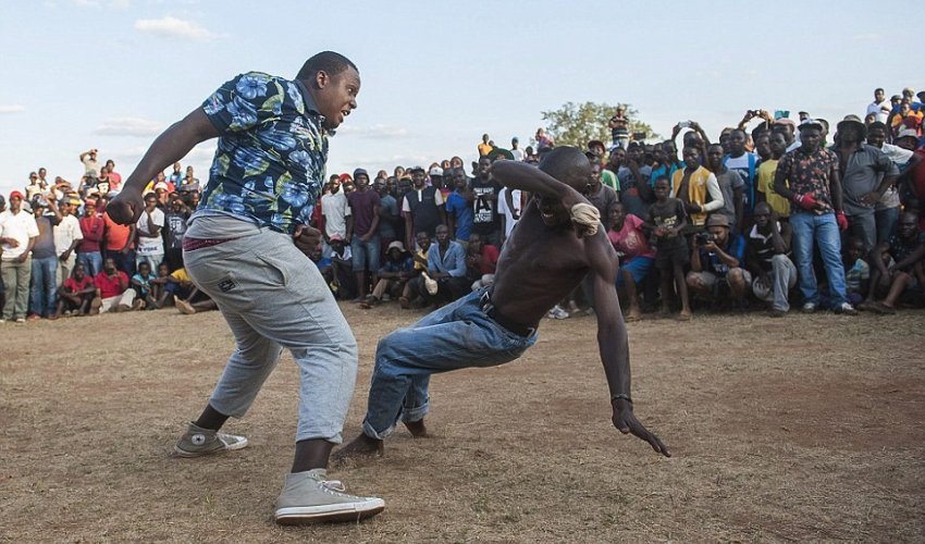 South Africa's fight club where the only prize is respect South Africa's fight club where the only prize is respect