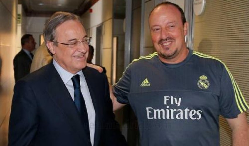 Florentino Peres Benitesə dəstək oldu