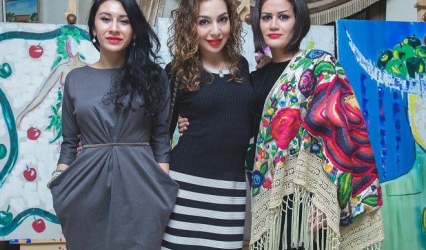 Bakıda Lala Ağayevanın fərdi sərgisi keçirildi – REPORTAJ