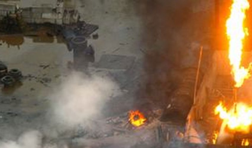 Azerbaijan: 1 worker killed, 2 injured in plant explosion