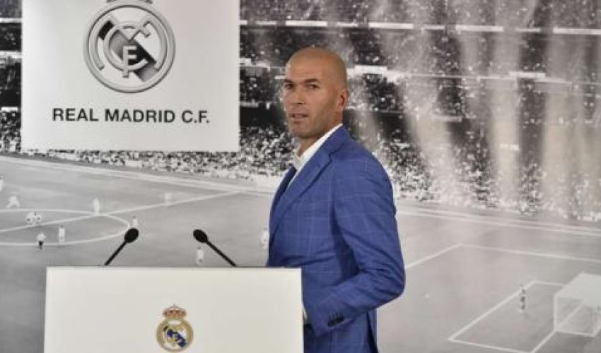 Zidan “Real”ın baş məşqçisi oldu