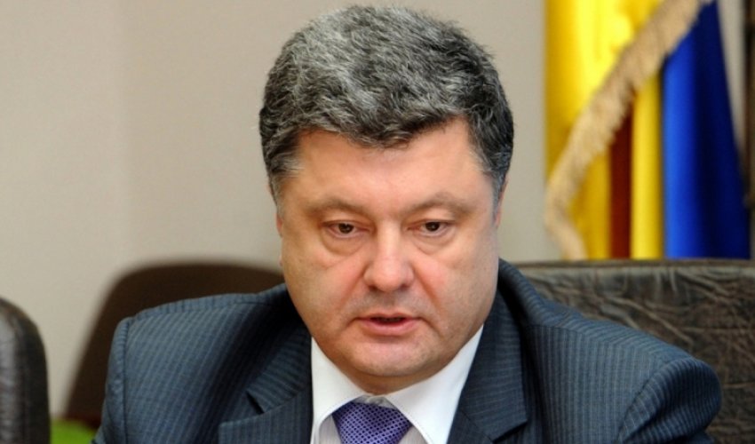 Pyotr Poroşenko 2016-cı ildə Azərbaycana səfər edəcək