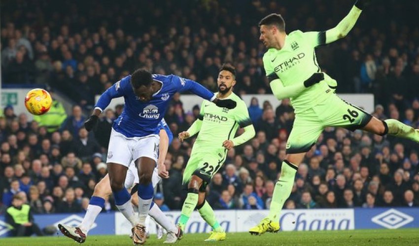 Everton 2 - 1 Man City