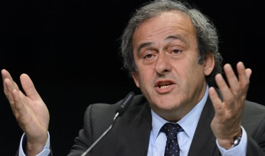 Michel Platini will not stand in Fifa presidential election