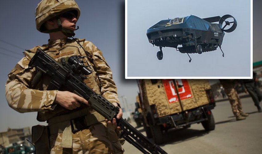 Super-drone capable of lifting two soldiers could change future of warfare