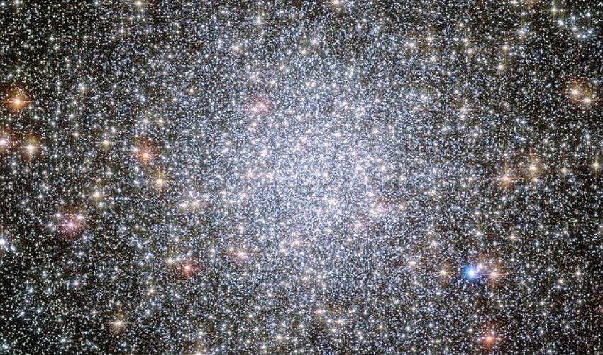 'Globular star clusters' could hold ALIEN LIFE