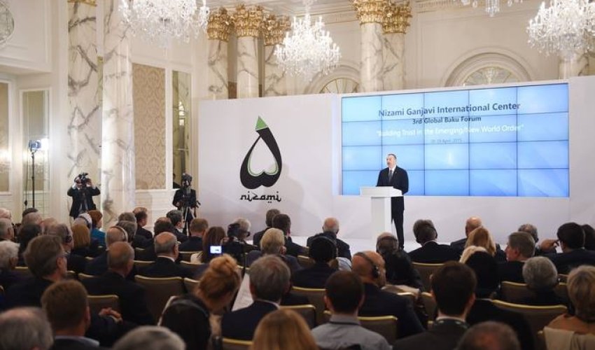 IV Qlobal Bakı Forumunun vaxtı dəqiqləşdi