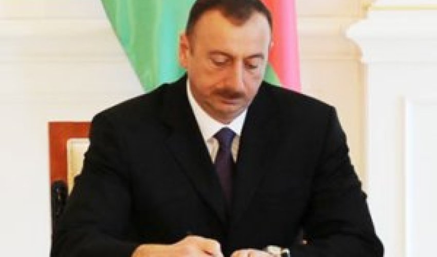 İlham Əliyevdən 1,1 milyon manatlıq SƏRƏNCAM