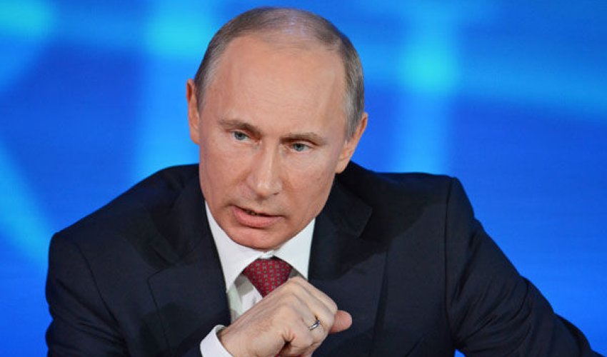 Putin: Mən nə dost, nə nişanlı, nə də ki, bəyəm, mən prezidentəm