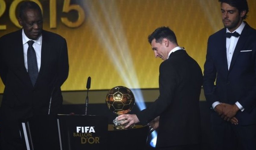 Lionel Messi wins Ballon d'Or over Cristiano Ronaldo & Neymar