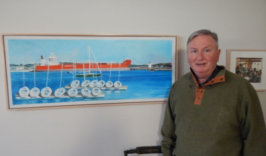 Portland artist's work going into diplomatic service in Azerbaijan Portland artist's work going into diplomatic service in Azerbaijan