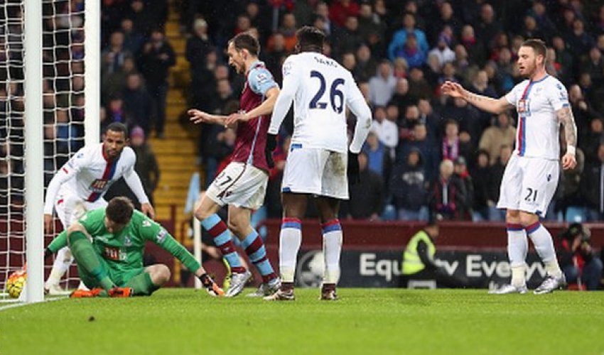 Aston Villa 1 - 0 Crystal Palace