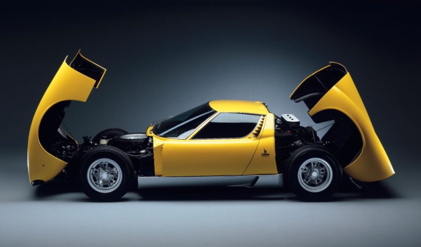 Celebrating the 50th anniversary of the world's first supercar