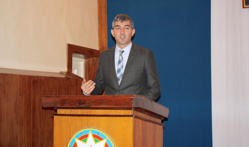 Daha bir vəzifəli şəxs işdən azad olundu Daha bir vəzifəli şəxs işdən azad olundu