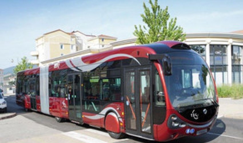 Bakıya yeni avtobuslar gətirilir