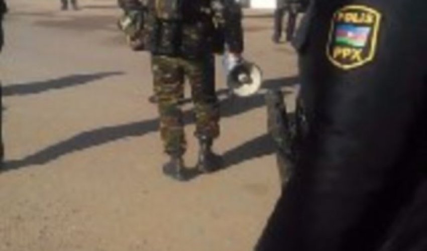 Police clash with people protesting price rises in Siyazan