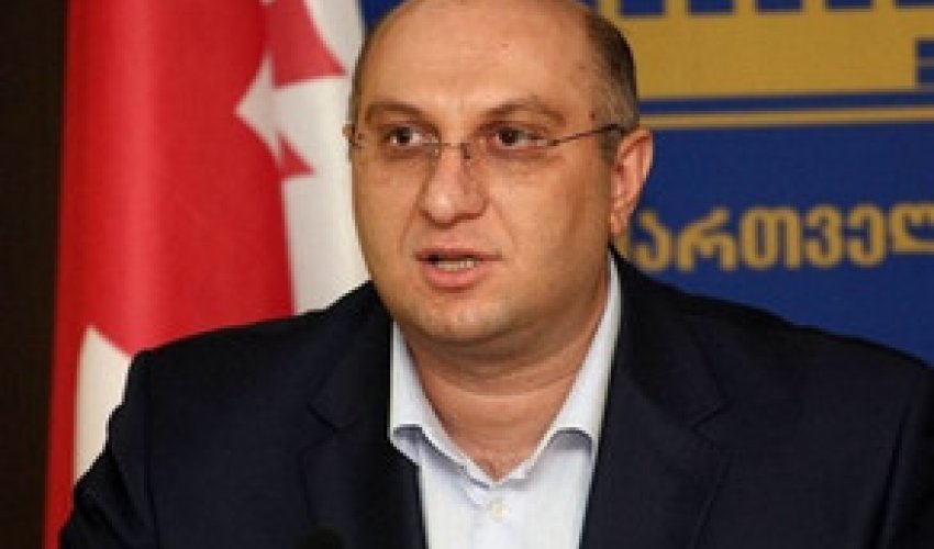 Gürcü siyasətçi: 