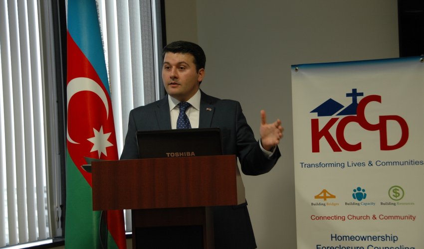 Azerbaijan holds meeting with Korean American community in Los Angeles