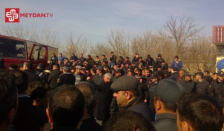 Police detain 55 protesters in Azerbaijan