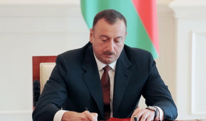 İlham Əliyev “Pambıqçılıq haqqında” qanuna dəyişiklikləri təsdiq etdi