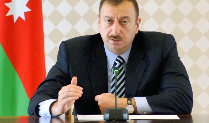 İlham Əliyevdən YENİ TƏYİNAT İlham Əliyevdən YENİ TƏYİNAT
