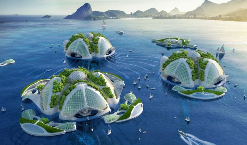 Plans for underwater 'oceanscraper' revealed