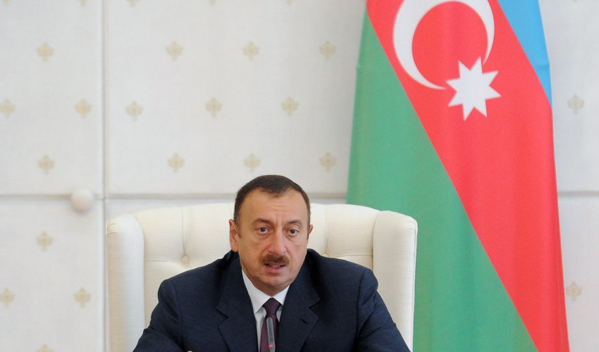 İlham Əliyev: 