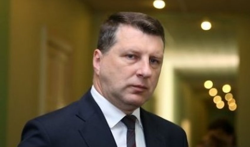 Latviya prezidenti xəstəxanaya yerləşdirildi