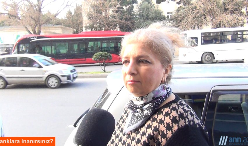 QƏFİLSUAL: Banklara inanırsınız? QƏFİLSUAL: Banklara inanırsınız?