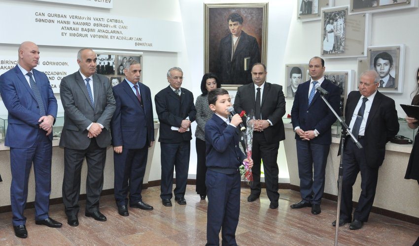 ADU-da 20 Yanvar şəhidlərinin xatirəsi anıldı