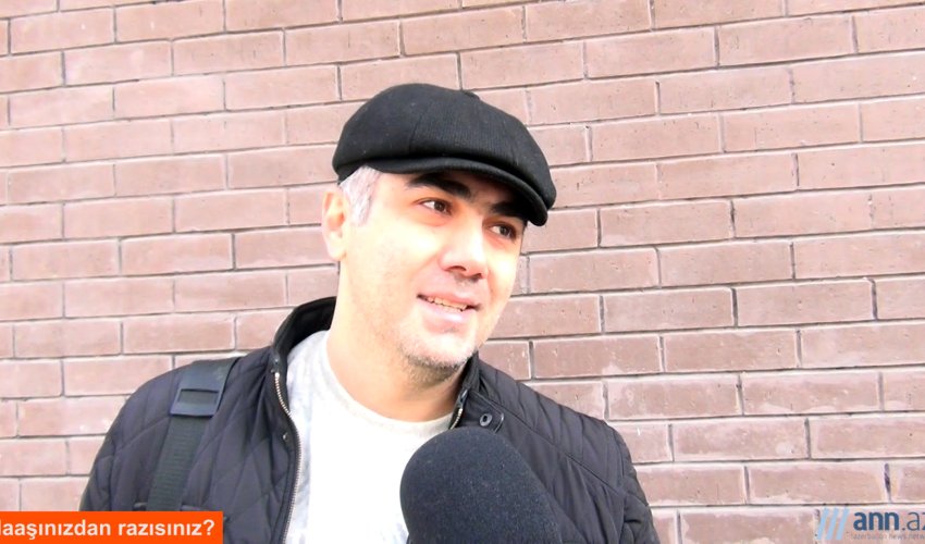 QƏFİL SUAL: Maaşınızdan razısınız?