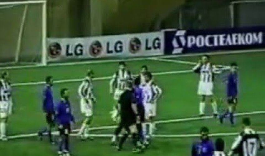 Как «Нефтчи» обыграл «Пюник» 11 лет тому назад