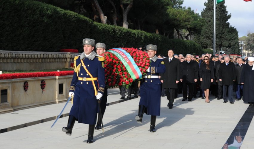 Azerbaijan commemorates victims of deadly Soviet crackdown Azerbaijan commemorates victims of deadly Soviet crackdown